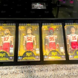 Kansas City Chiefs FUNKO Fanatics Super Bowl limited edition